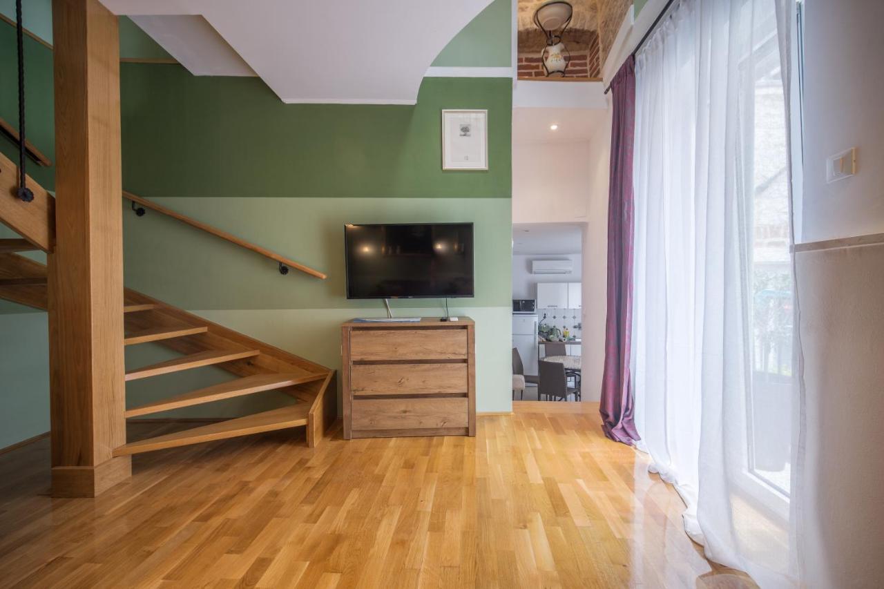 Olive Grove Of Sibenik - Apartment With Gallery Eksteriør bilde
