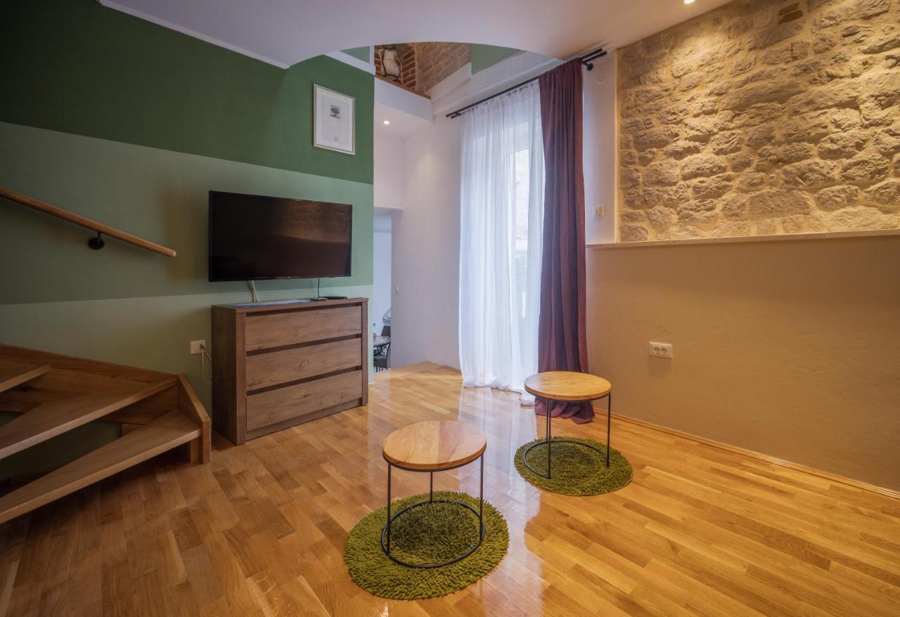 Olive Grove Of Sibenik - Apartment With Gallery Eksteriør bilde